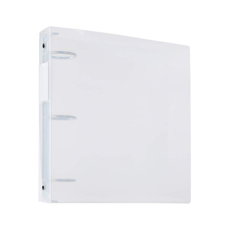 Filexec Products 2-Inch 3 Ring Binder, Clear, Pack of 2 (50299-64243) - Image 1